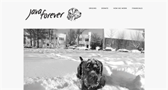 Desktop Screenshot of javaforever.org